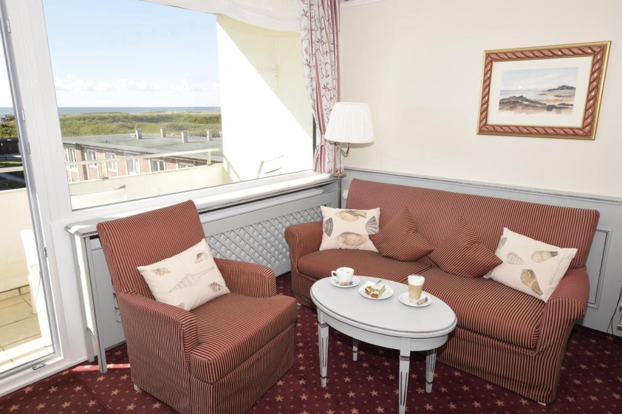 Hotel Wiking Sylt Westerland Exterior foto