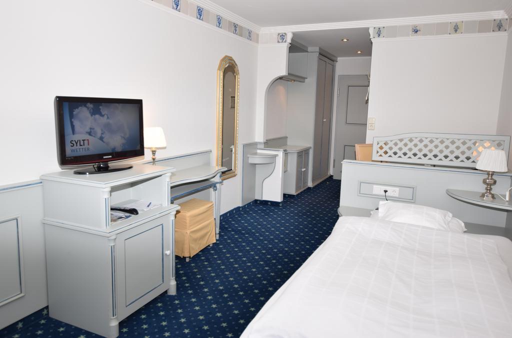 Hotel Wiking Sylt Westerland Zimmer foto