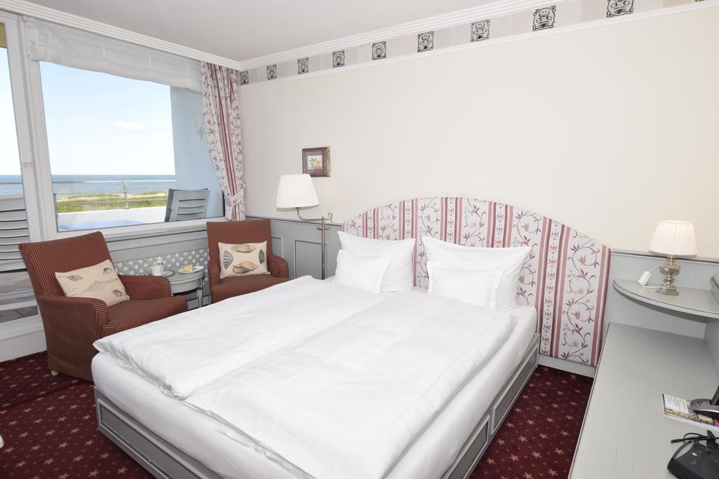 Hotel Wiking Sylt Westerland Exterior foto