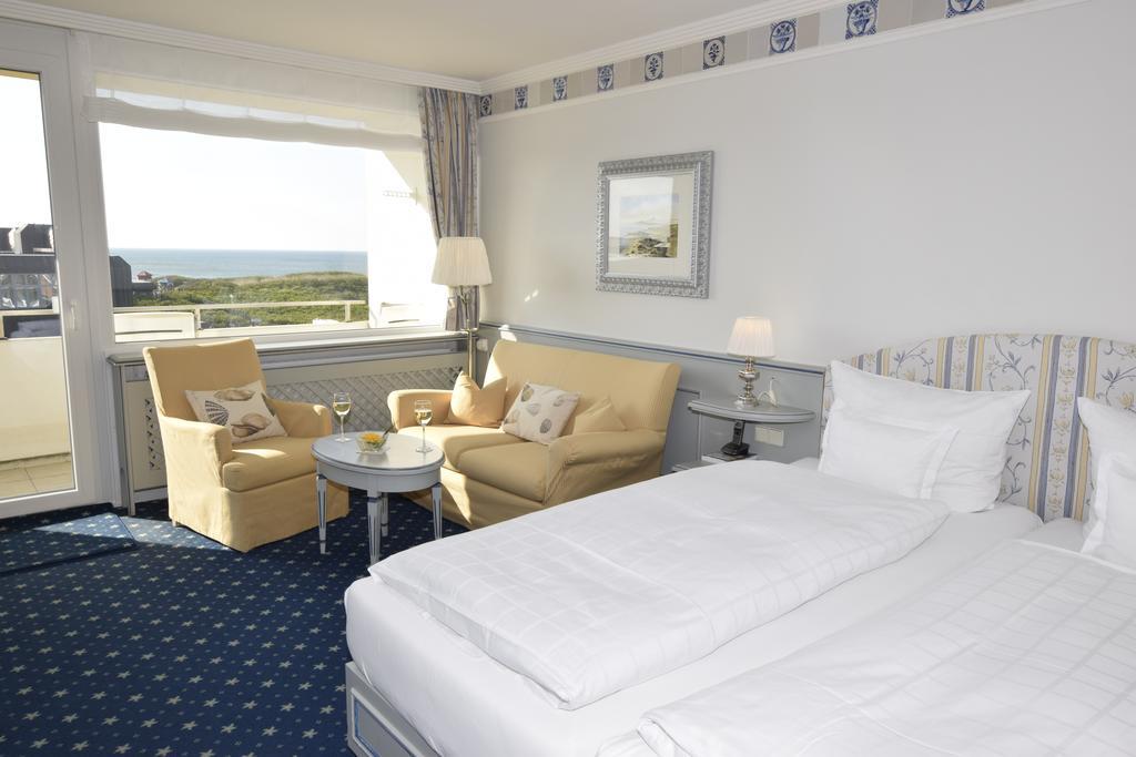 Hotel Wiking Sylt Westerland Exterior foto